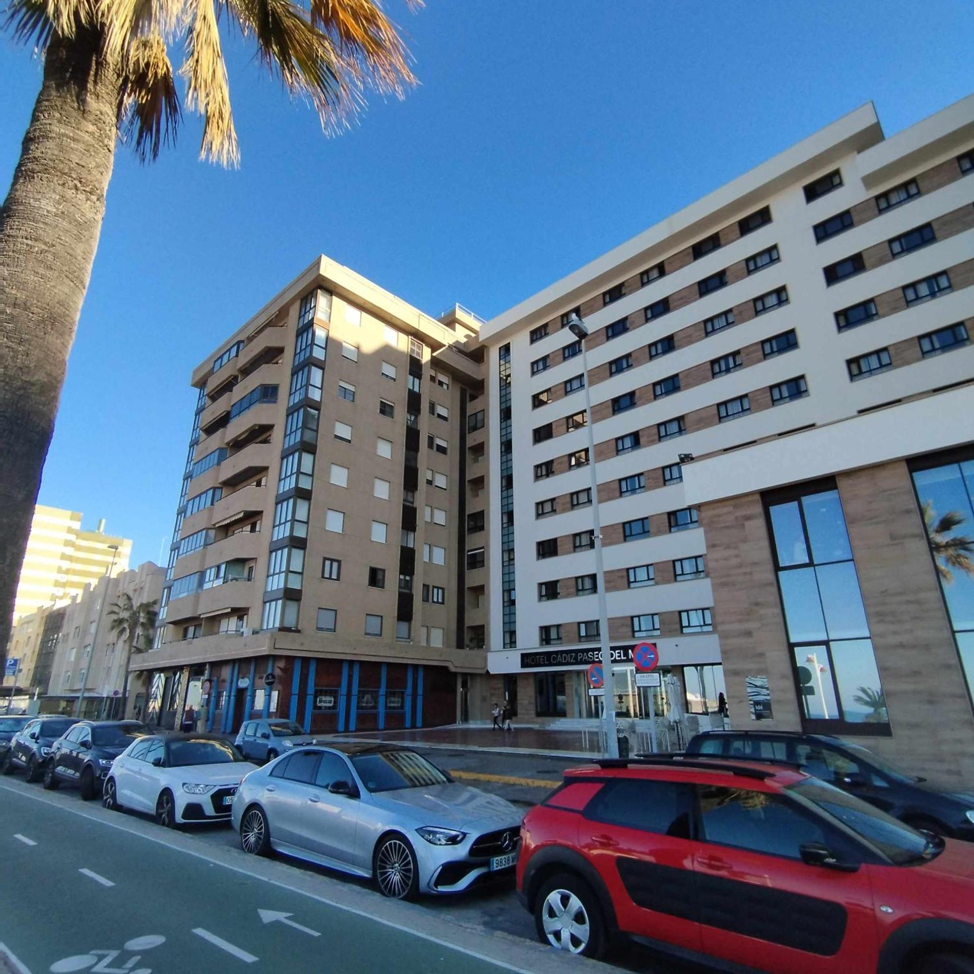 Encantador Apartamento Frente A La Playa Victoria Διαμέρισμα Καντίζ Εξωτερικό φωτογραφία