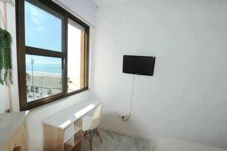 Encantador Apartamento Frente A La Playa Victoria Διαμέρισμα Καντίζ Εξωτερικό φωτογραφία